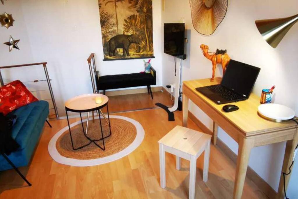 A 200M De La Plage, Charmante Petite Maison De Ville Les Sables-dʼOlonne Esterno foto