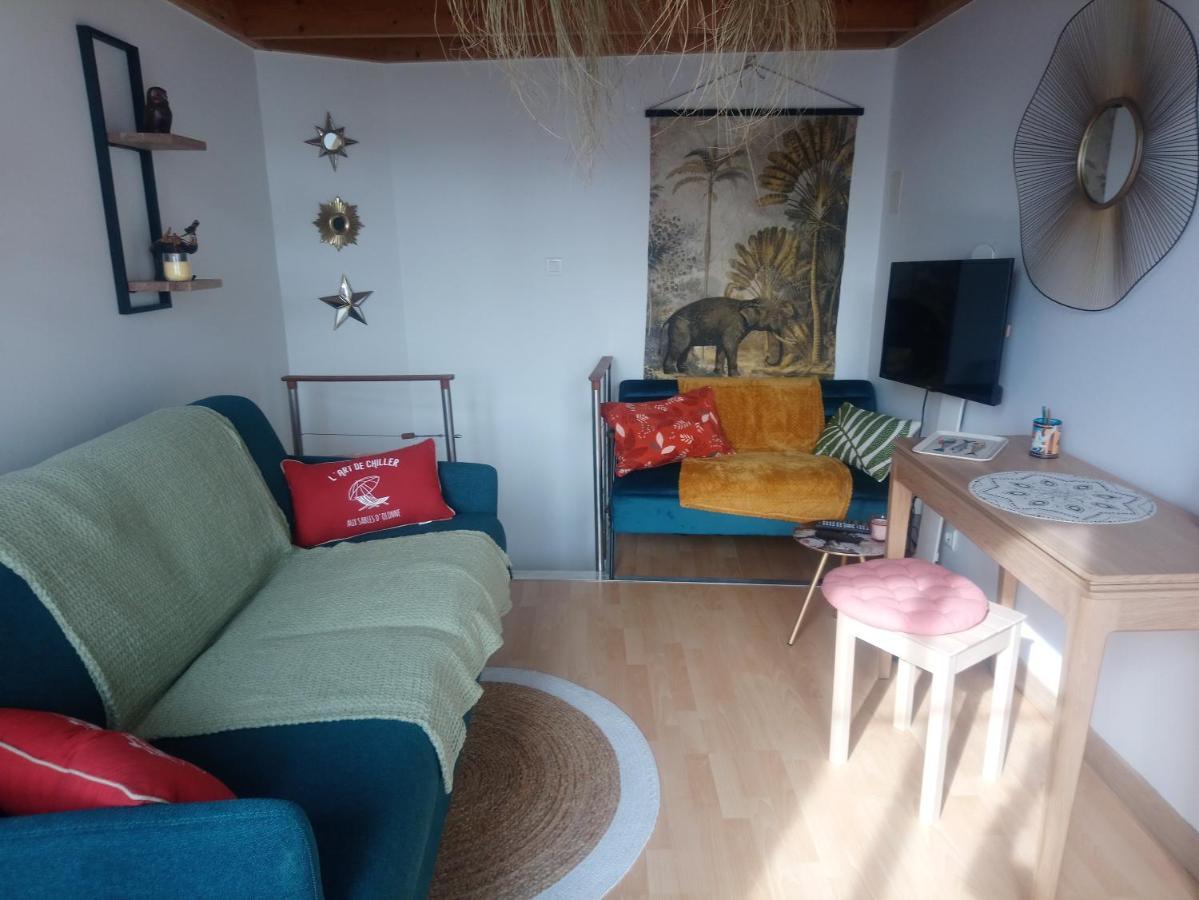 A 200M De La Plage, Charmante Petite Maison De Ville Les Sables-dʼOlonne Esterno foto